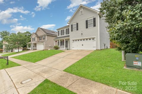 528 Goodloe Drive sold home in The Settlements At Withrow Downs, Charlotte, NC