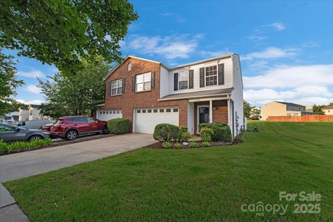 6340 Ziegler Lane sold home in Asbury Place, Charlotte, NC