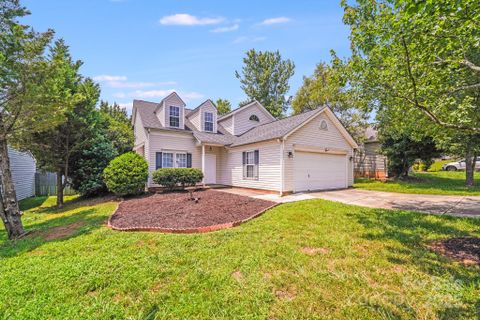 5417 Timbertop Lane sold home in Turtle Rock, Charlotte, NC