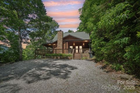 1253 Forest Drive sold home in Maggie Overlook, Maggie Valley, NC