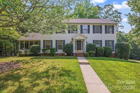 9833 White Cascade Drive sold home in Winchester, Charlotte, NC