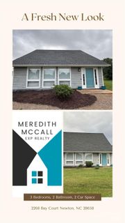 2268 Bay Court sold home in Glencroft, Newton, NC