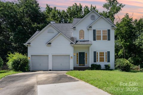 5899 Misty Forest Place sold home in Ridge Crossing, Concord, NC