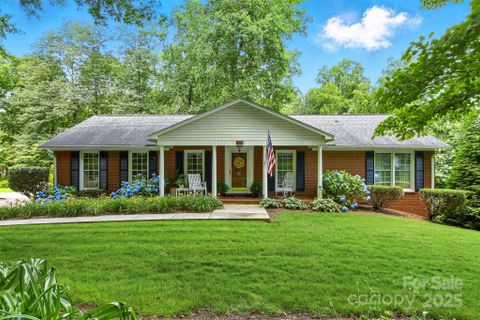 701 4th Avenue sold home in Lecho Park, Conover, NC