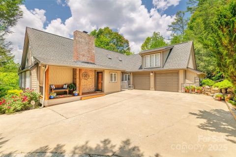 65 Hillcrest Drive sold home in Reems Creek Golf Community, Weaverville, NC