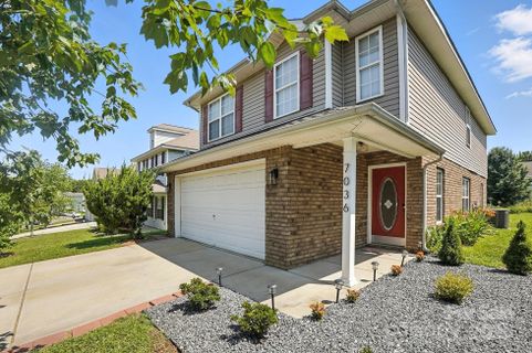 7036 Bullock Drive sold home in Creekside At Coulwood, Charlotte, NC