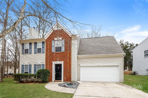 14311 Arbor Ridge Drive sold home in The Crossings, Charlotte, NC