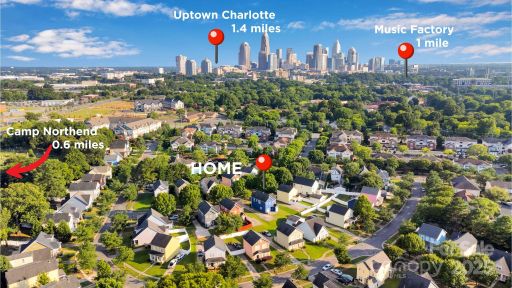 1821 Ethel Guest Lane sold home in The Park At Oaklawn, Charlotte, NC