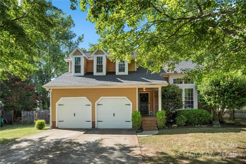 13101 Seascape Lane sold home in Greycrest, Charlotte, NC