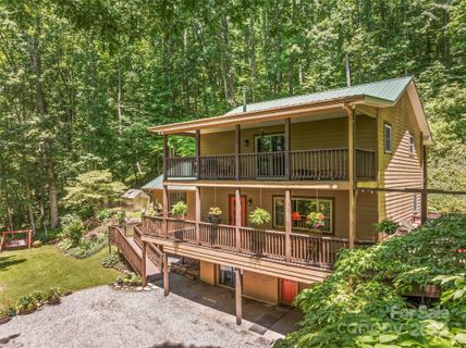 747 Bear Cove Circle sold home in Bear Cove, Bryson City, NC