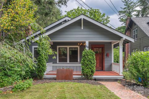 59 Linden Avenue sold home in Annandale, Asheville, NC
