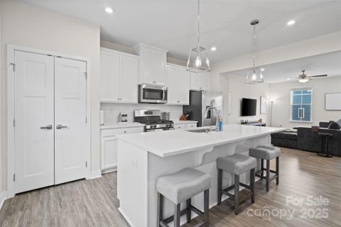 1217 Ashbury Street sold home in Riverbend Towns, Charlotte, NC