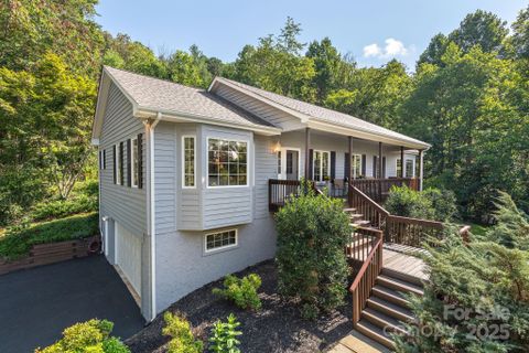 212 Blue Ridge Vista active home in Buffalo Mountain, Asheville, NC