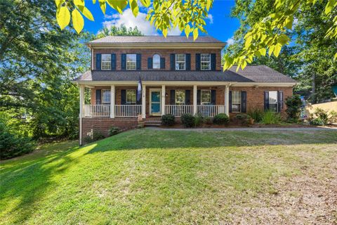 7410 Derby Meadows Court sold home in Claiborne Woods, Charlotte, NC