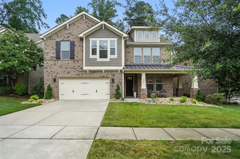 7221 Avoncliff Drive sold home in Arbor Way II, Charlotte, NC