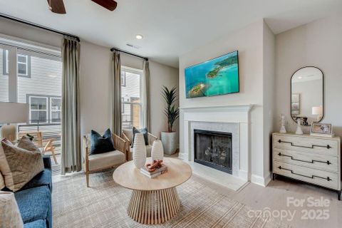541 Annie Lowery Way sold home in Parkside Commons, Davidson, NC