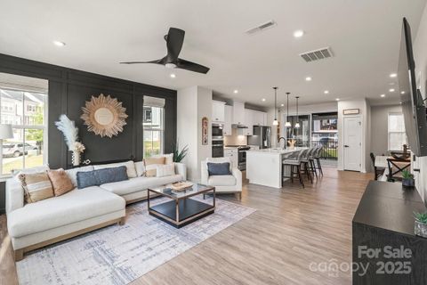 932 Portrush Lane sold home in Trinity Townes, Tega Cay, SC