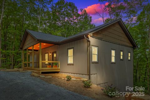 Homes in Rocky Mountain Estates, Lake Toxaway