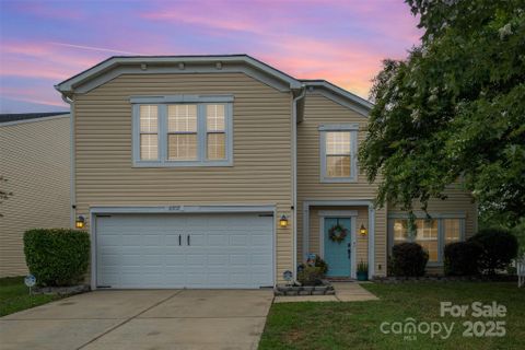 6602 Fawn View Drive sold home in Woodlands, Charlotte, NC