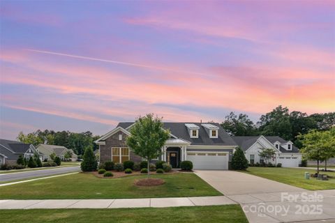 1007 Moose Trail sold home in Southstone, Matthews, NC