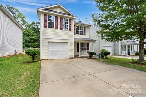 2331 Reid Oaks Drive sold home in Reid Meadows, Charlotte, NC