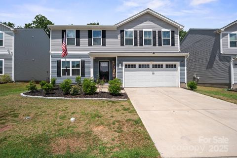 707 Pointe Andrews Drive sold home in Campbell Farms, Concord, NC
