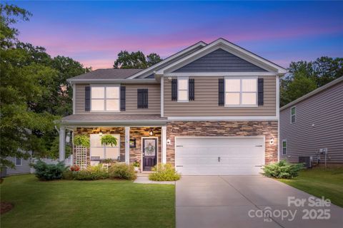716 Saddlebred Lane sold home in Crossroads, Locust, NC