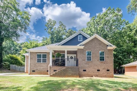114 Keowee Circle sold home in Rushing Park, Indian Trail, NC