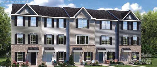 8021 District Drive sold home in Robin Creek Townhomes, Charlotte, NC