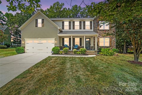 2237 Knocktree Drive sold home in Glendalough, Indian Trail, NC
