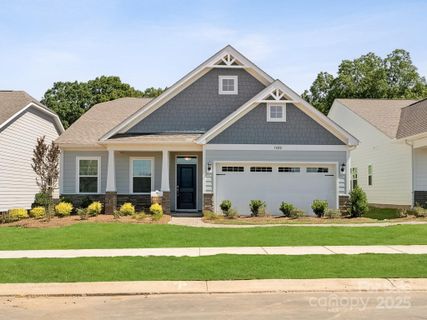 1053 Mapletree Lane sold home in Cottages At Indian Trail West, Indian Trail, NC