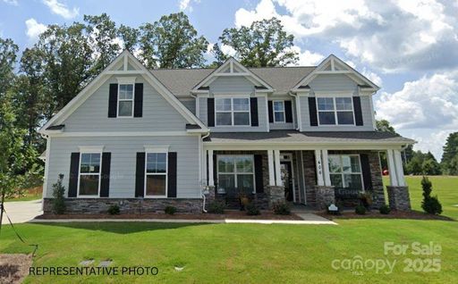 1320 Knob Creek Drive sold home in Robinson Oaks, Gastonia, NC