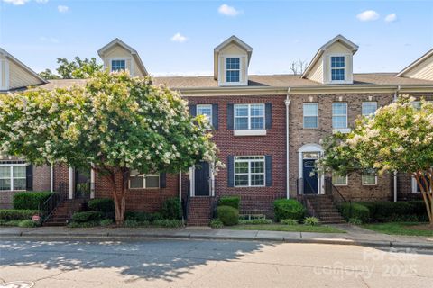 8439 Summerford Drive sold home in Preserve At Prosperity Church, Charlotte, NC