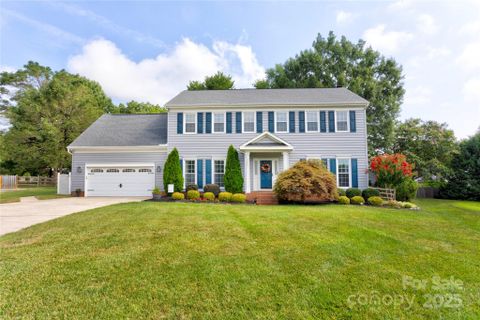 3860 Meadow Ridge Drive sold home in Fairway Ridge, Concord, NC