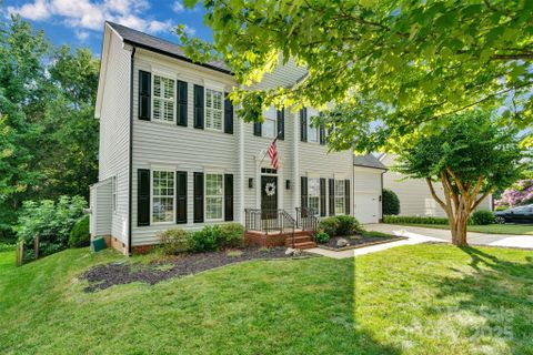 13516 Honeytree Lane sold home in Cardinal Woods, Pineville, NC