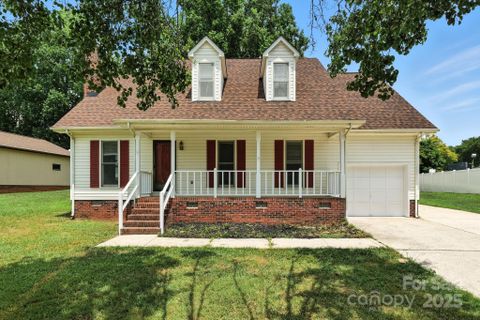 608 Azalea Lane sold home in Western Hills, China Grove, NC