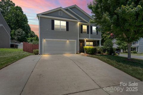 5631 Graypark Drive sold home in Nevin Glen, Charlotte, NC