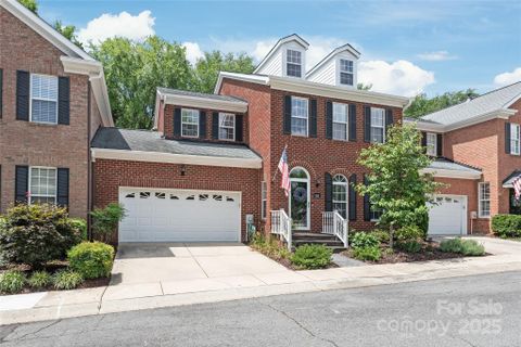 9131 Bonnie Briar Circle sold home in Bonnie Briar, Charlotte, NC