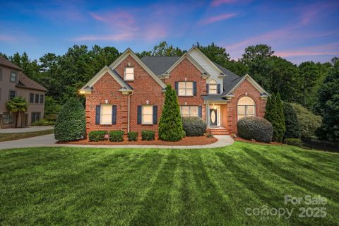 15035 Davis Trace Drive sold home in Davis Trace, Mint Hill, NC