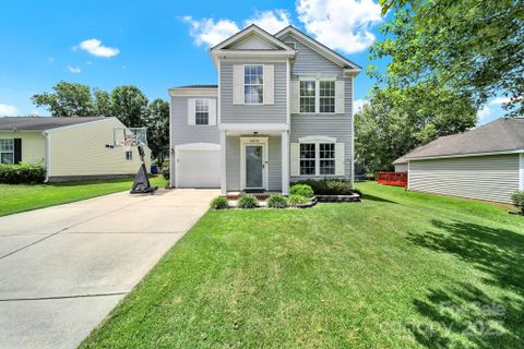5876 Culloden Court sold home in Hawick Commons, Concord, NC