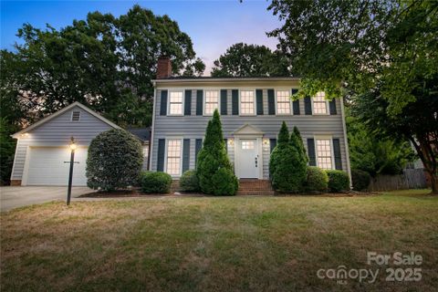 6119 Carmel Station Avenue sold home in Carmel Station, Charlotte, NC