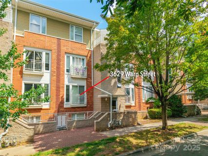 3629 Warp Street sold home in The Renaissance, Charlotte, NC