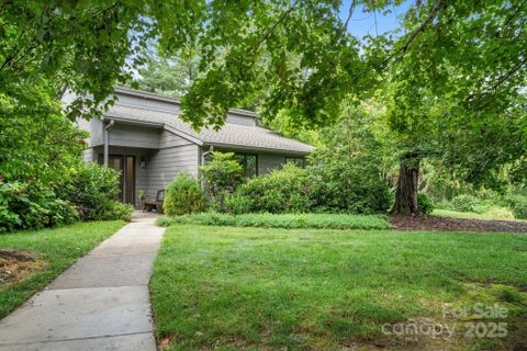 470 Crowfields Drive sold home in Crowfields Condos, Asheville, NC
