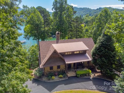 540 Rocky Bluff Drive sold home in Fontana Lake Estates, Bryson City, NC