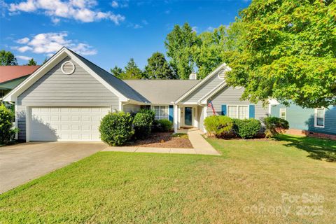10009 Patrick Springs Court sold home in Ashley Farms, Matthews, NC