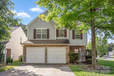 5737 Brookfield Pointe Drive sold home in Sunset Oaks, Charlotte, NC
