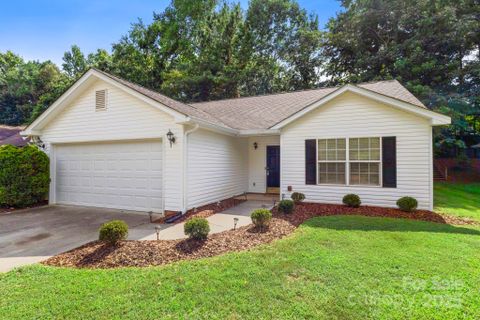 2296 Mancke Drive sold home in Barron Estates, Rock Hill, SC