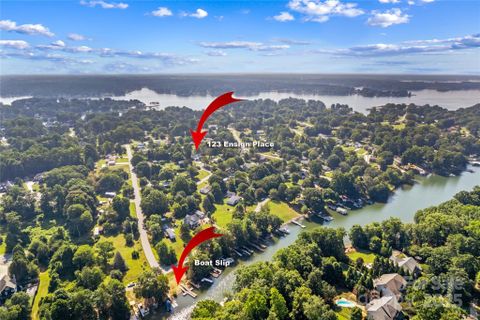 123 Ensign Place sold home in Cove View Park, Mooresville, NC