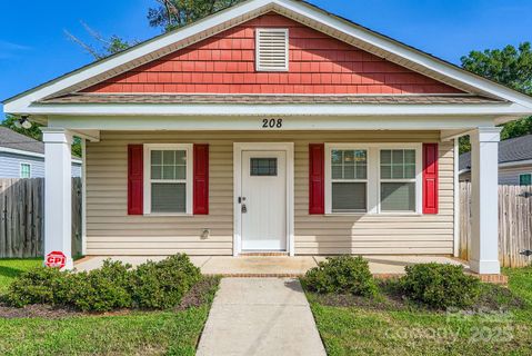 208 Lakewood Avenue sold home in Central Place, Charlotte, NC