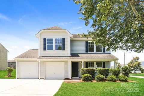402 Smokehouse Lane sold home in Anderson Ridge, Albemarle, NC